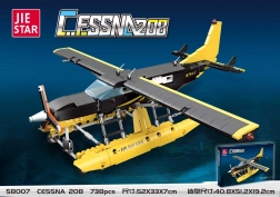 Byggesæt fly 739 dele