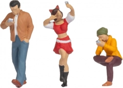 Noch funny-scenes telefon i hovedrollen – figurer H0