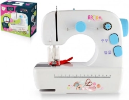 Kompakt symaskine med metalramme og lyseffekter