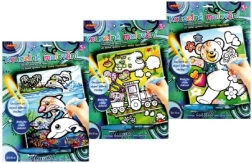 Magisk Maleri med Vand - Glade Tog