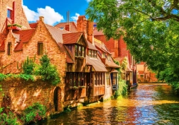 Puslespil Brugge 1500 brikker BLUEBIRD