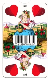 Piatnik Mariáš - Dobbelt-hoved Kort