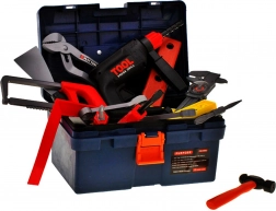 Børnekuffert med værktøj