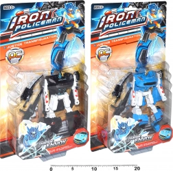 Politi-autorobot 17 cm