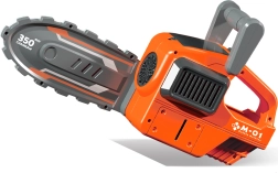 Boblemaskine Motorsav med Lyseffekter