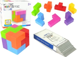 Magnetisk byggeklods – 7 dele