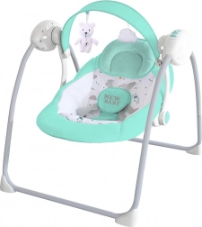 Baby-gynge/bouncer New Baby Teddy mint