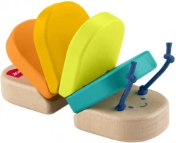 Fisher‑Price træ-klaprende larve