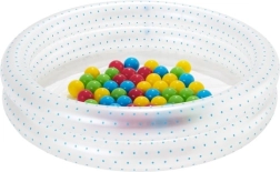 Oppusteligt bassin med bolde 91 × 20 cm BESTWAY + 50 bolde – Blå