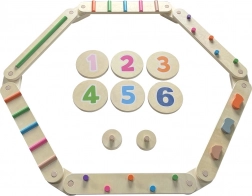 Træbalancebane 2Kids Toys