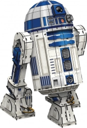 Puslespil Star Wars R2-D2 4D figur