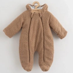 Spædbarns vinterheldragt New Baby Teddy Winter 62 (3–6 måneder)