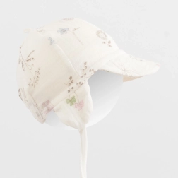 Sommer-muslinhat med skygge New Baby Zoe