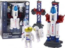 Rummission Raket Zero Rumraket Astronauter