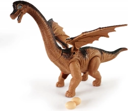Gående batteridrevet dinosaur Brachiosaurus