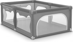 Børnegård Lionelo Willow grå