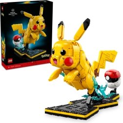LEGO Pokémon Pikachu og Pokéball