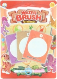 Vandmaleri dinosaurer – malebogssæt med vandpensel