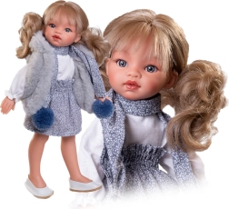 Realistisk dukke Emily med fuld vinylkrop 33 cm – ANTONIO JUAN