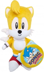 Plyslegetøjsfigur Tails fra spillet SONIC THE HEDGEHOG 20 cm