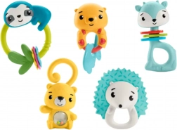 Fisher‑Price rangle eller bidering til baby 3 m+ (tilfældigt udvalg)