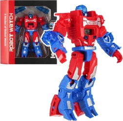 robot 3 i 1 – bil og ur