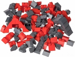 Kreativt sæt til tage rød og mørkegrå