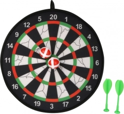 Dartskive med velcro 35 cm