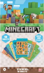 Sæt af klistermærker Minecraft 800 stk