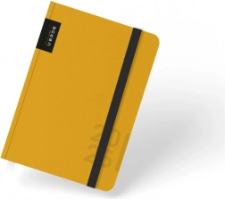 Ugentlig kalender A6 VERDE sennep 2026