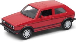 Welly Volkswagen Golf I GTI 1:34 rød bilmodel