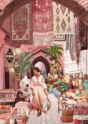 Puslespil Marrakech 1000 brikker MAGNOLIA