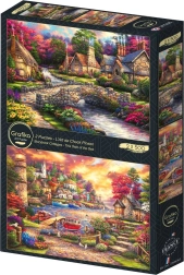 Grafika Art Collection puslespil Kunst 2×500 brikker