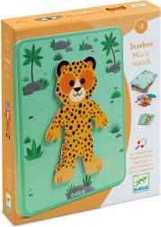 Djeco magnetisk leg Inzebox Mix and Match