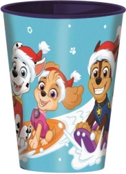Plastikkop Paw Patrol jul 260 ml