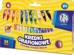 Kaolinfarveblyanter ASTRA 24 stk