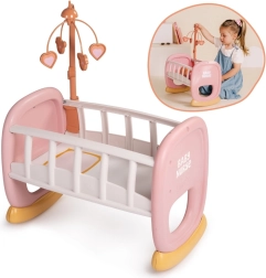 Smoby Baby Nurse vugge med uro