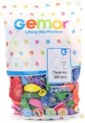 Balloner med print 100 stk