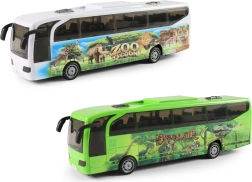 Friktionsbus med lyde og lys 23 cm