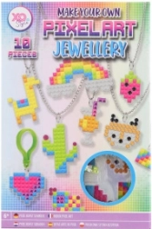 Sæt til at lave pixel art smykker