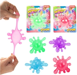Toi-Toys antistress strækbar silikoneand i 4 farver