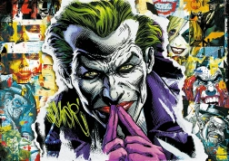 Puslespil Batman: Joker 1000 brikker