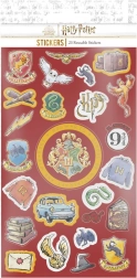 Harry Potter klistermærker tegnet – sæt med 25 genanvendelige klistermærker