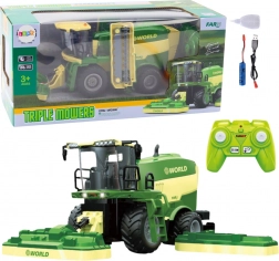 Sjov RC Mejetærsker med Skæreblad og Dampfunktion