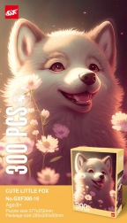 Puslespil 300 brikker – hundehvalp