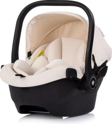 Chipolino autostol pearl i-size 40–87 cm cashmere