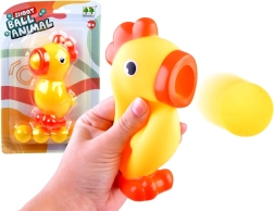 Skydende kylling – skum-affyrer til børn