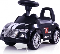 Børneløbecykel Racer sort