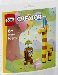 LEGO Creator Dyr til fødselsdagsfesten