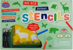 Dyreskabeloner – Stor sæt Buddy & Barney